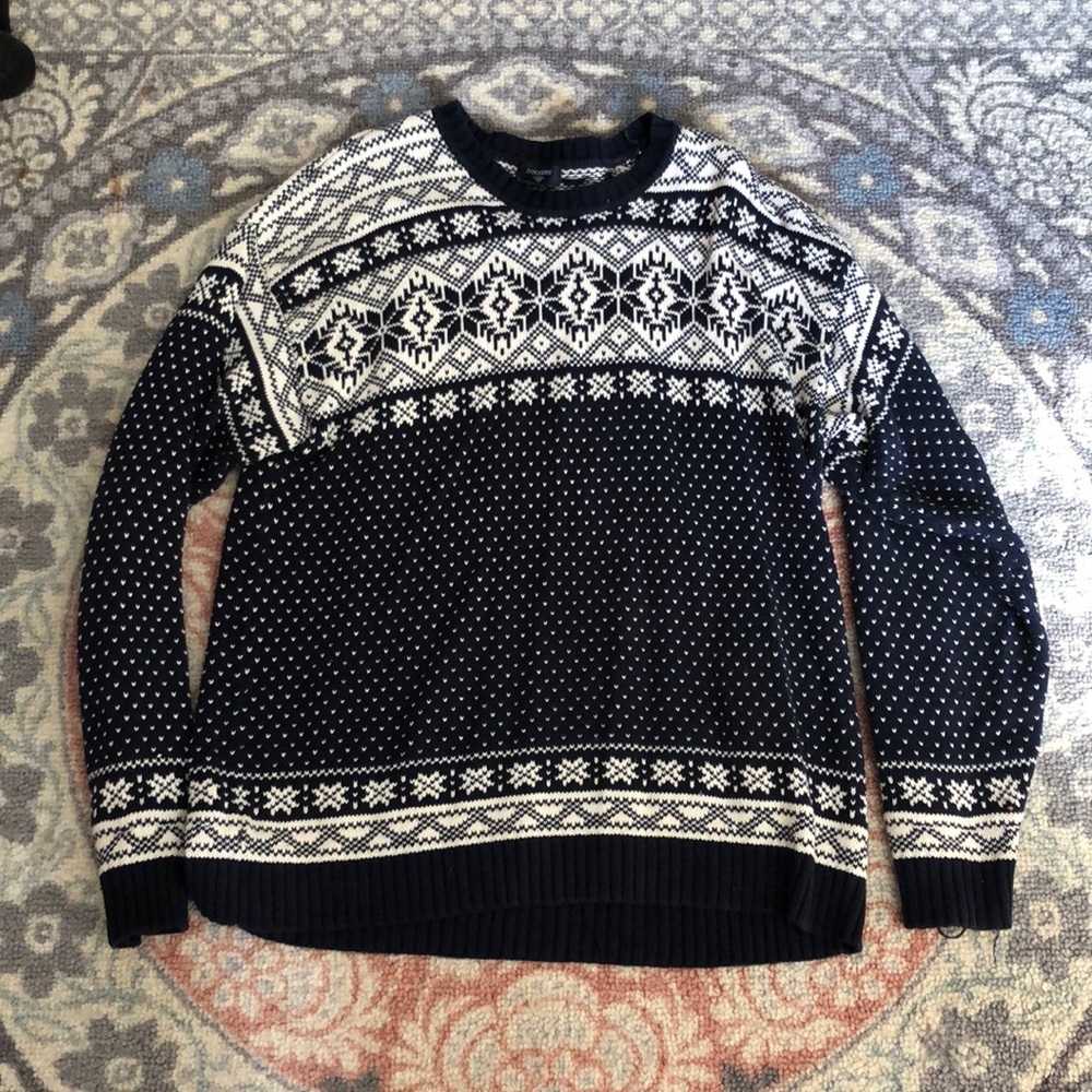 Oversized Hipster Sweater